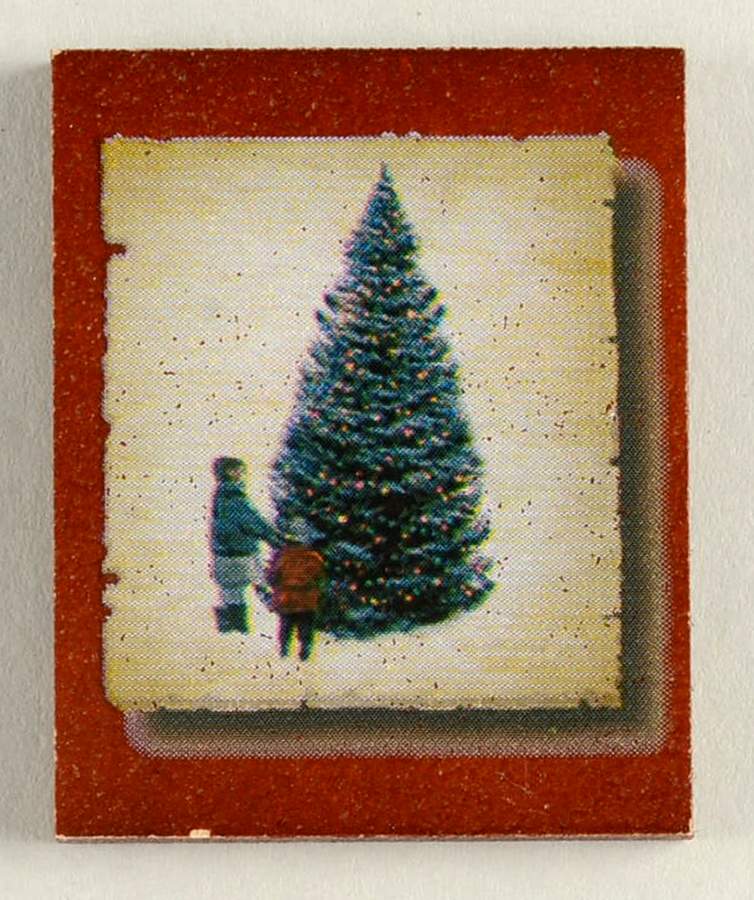Simpler Times Calendar Christmas Tree - No Box by Bradford Exchange-1