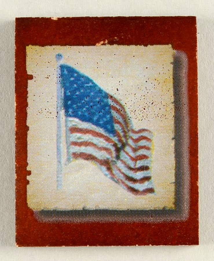 Simpler Times Calendar Us Flag - No Box by Bradford Exchange-1