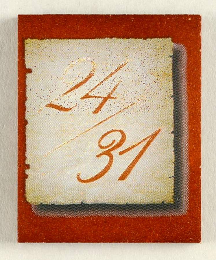 Simpler Times Calendar #24/31 Tile - No Box by Bradford Exchange-1