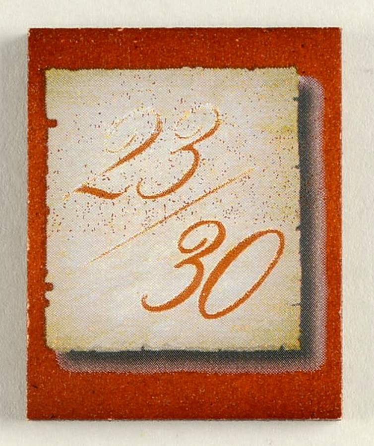 Simpler Times Calendar #23/30 Tile - No Box by Bradford Exchange-1