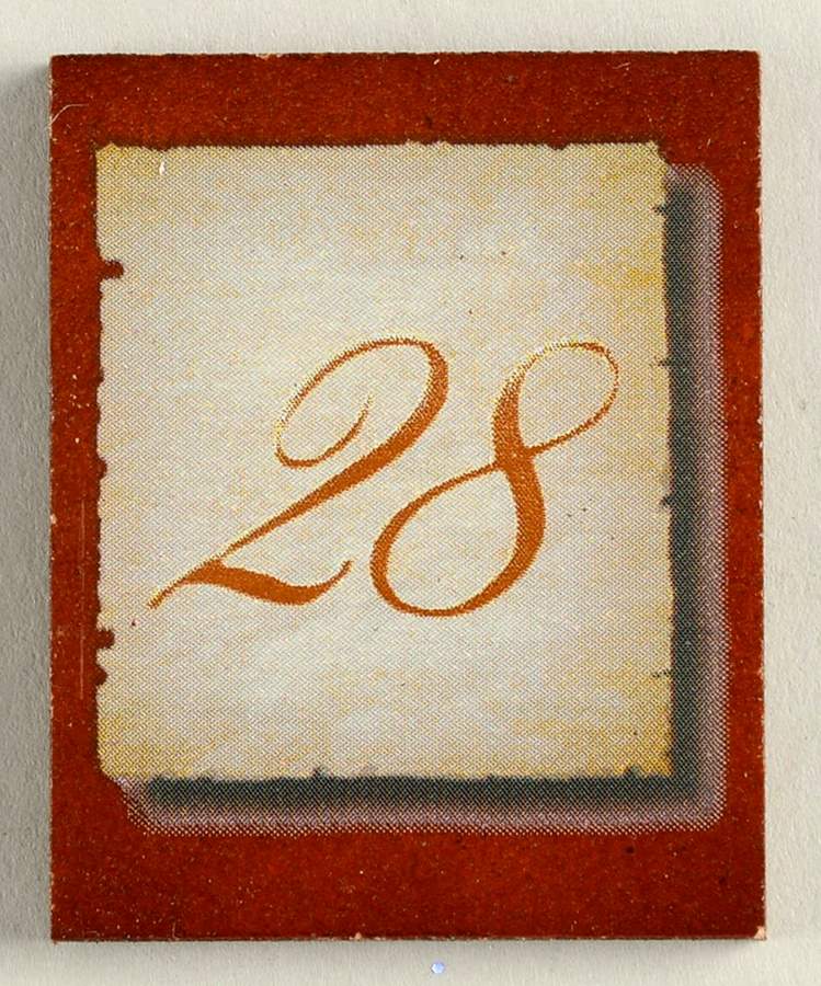 Simpler Times Calendar #28 Tile - No Box by Bradford Exchange-1