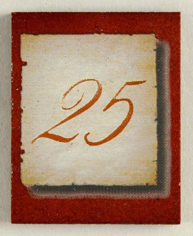 Simpler Times Calendar #25 Tile - No Box by Bradford Exchange-1