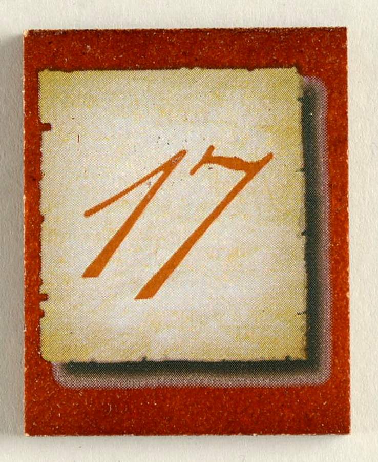 Simpler Times Calendar #17 Tile - No Box by Bradford Exchange-1