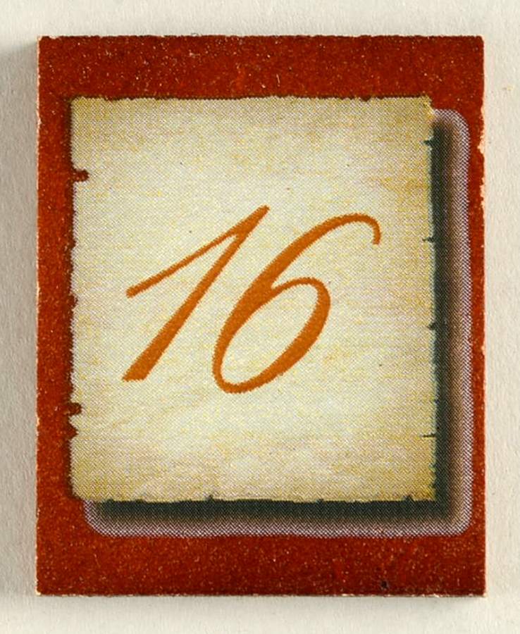 Simpler Times Calendar #16 Tile - No Box by Bradford Exchange-1