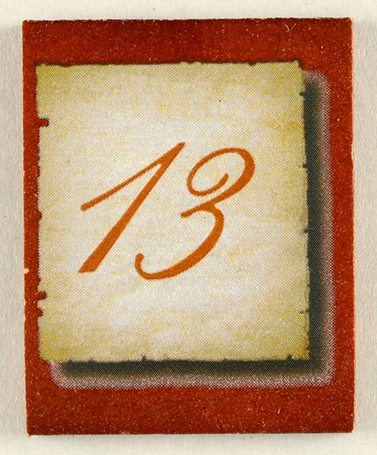 Simpler Times Calendar #13 Tile - No Box by Bradford Exchange-1