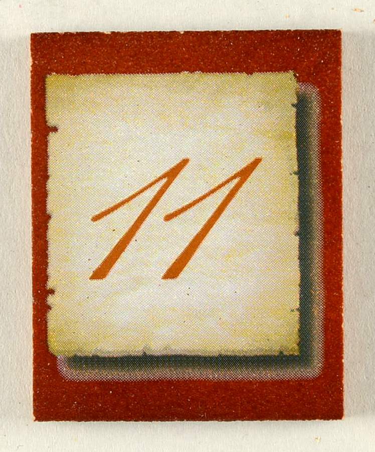 Simpler Times Calendar #11 Tile - No Box by Bradford Exchange-1