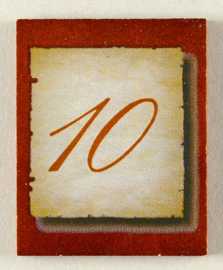 Simpler Times Calendar #10 Tile - No Box by Bradford Exchange-1