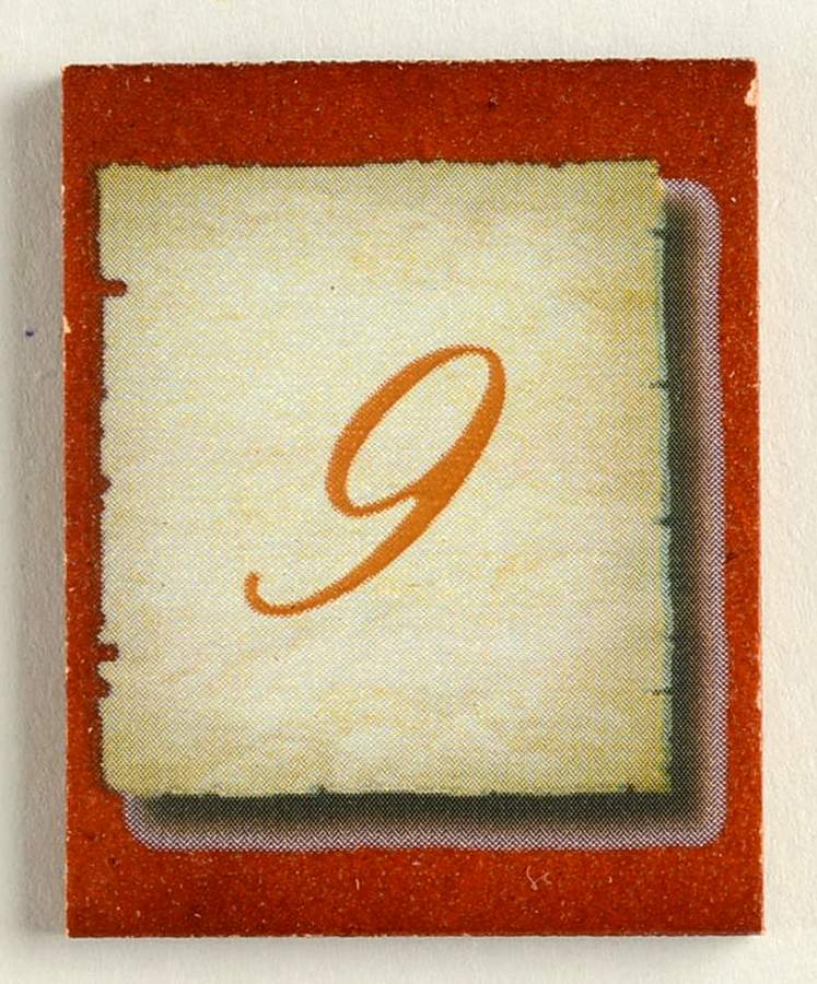 Simpler Times Calendar #9 Tile - No Box by Bradford Exchange-1