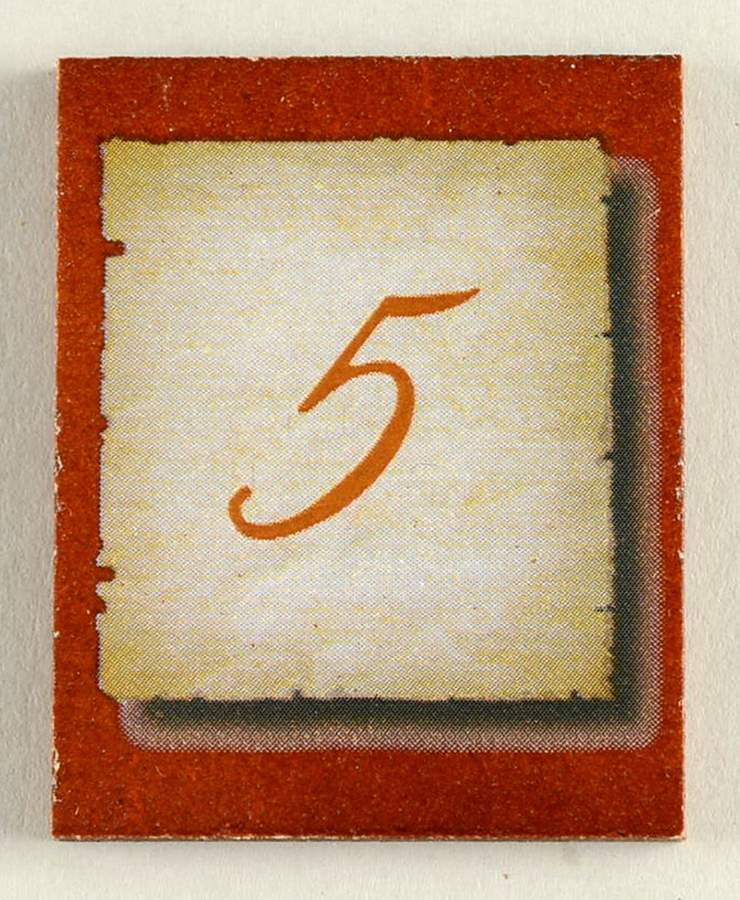 Simpler Times Calendar #5 Tile - No Box by Bradford Exchange-1