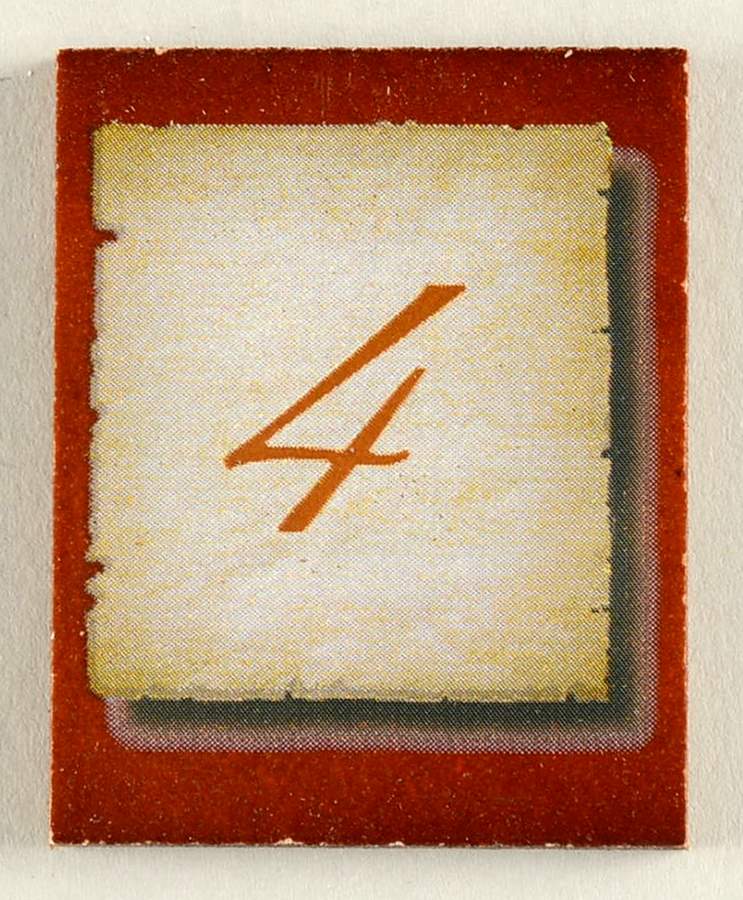Simpler Times Calendar #4 Tile - No Box by Bradford Exchange-1