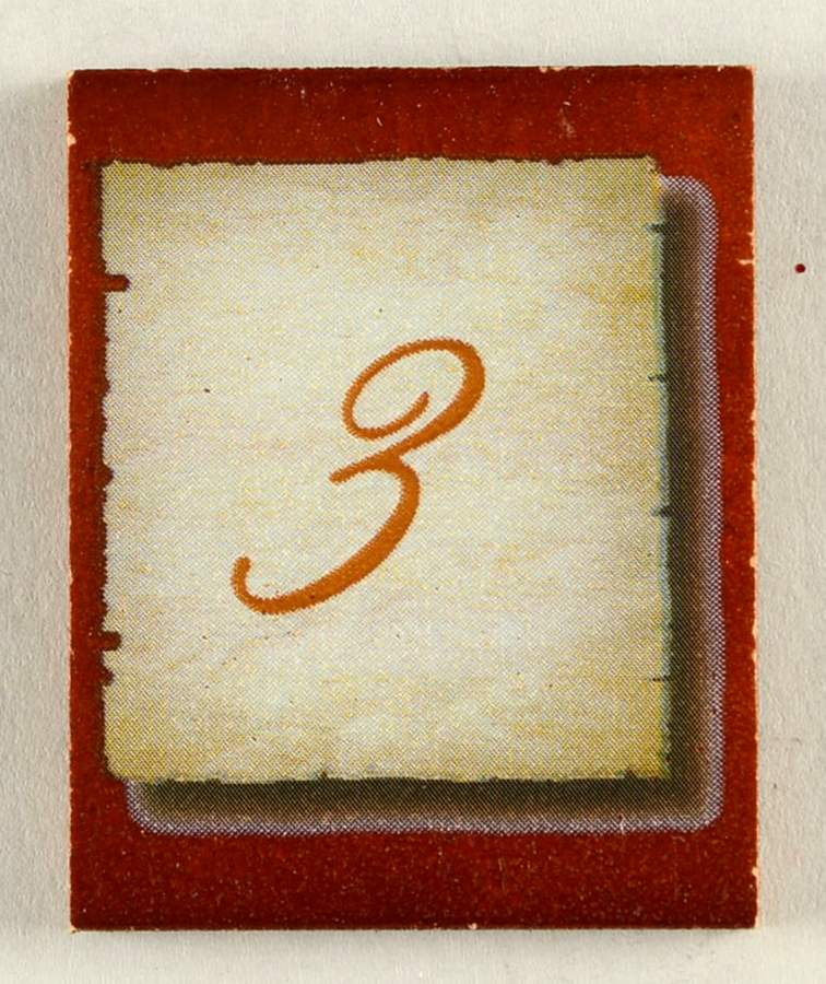 Simpler Times Calendar #3 Tile - No Box by Bradford Exchange-1