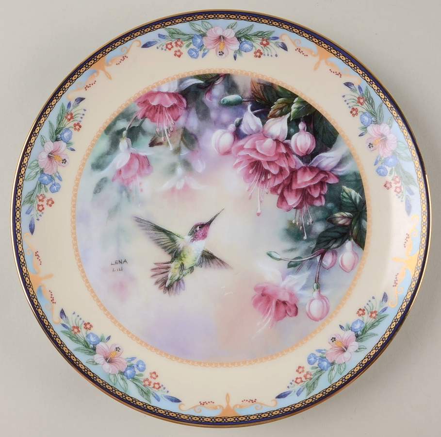 Lena Liu's Flights of Fancy On Gossamer Wings - No Box by Bradford Exchange-1