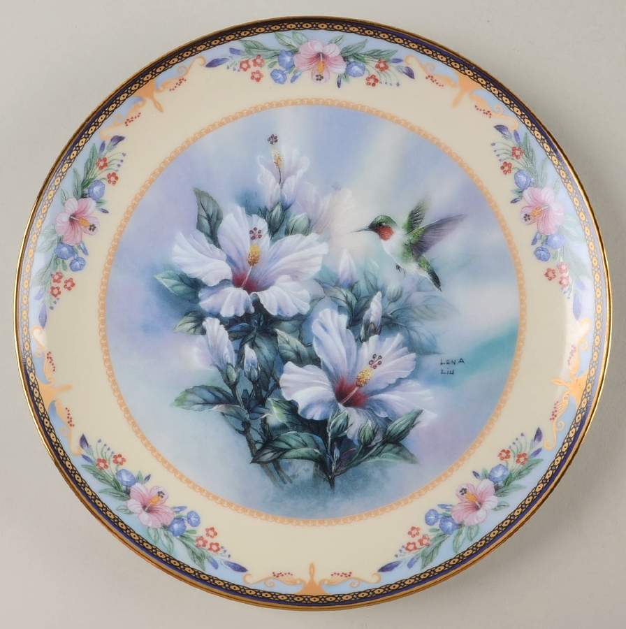 Lena Liu's Flights of Fancy Garden Jewels - No Box by Bradford Exchange-1