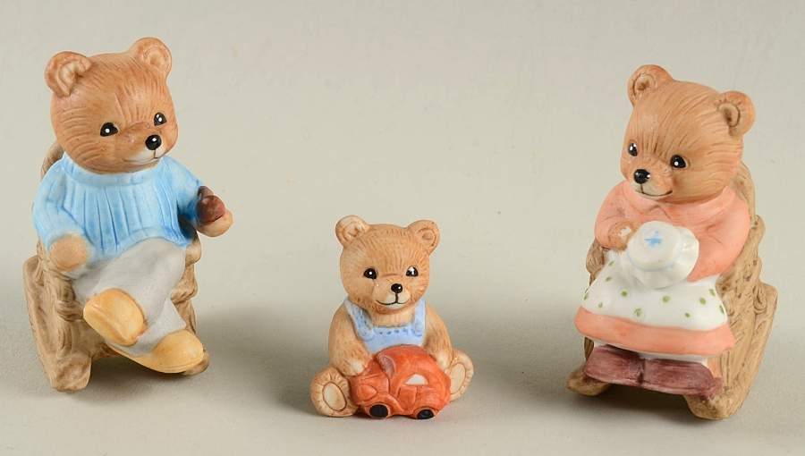 Bears of Distinction Bears At Home - Boxed by Bronson Collectibles-1