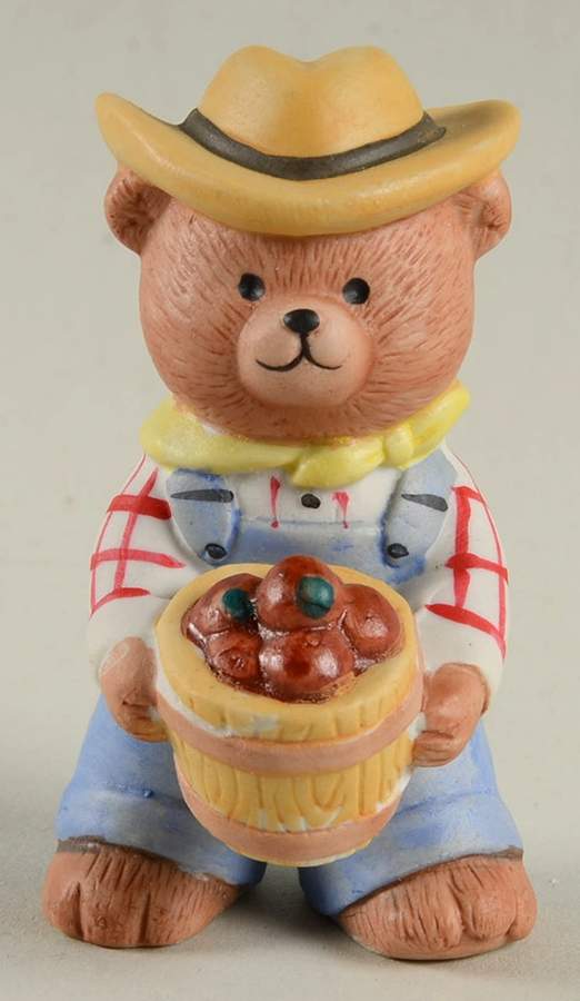 Bears of Distinction Farmer Fred - No Box by Bronson Collectibles-1