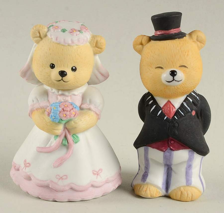 Bears of Distinction Bride And Groom - No Box by Bronson Collectibles-1
