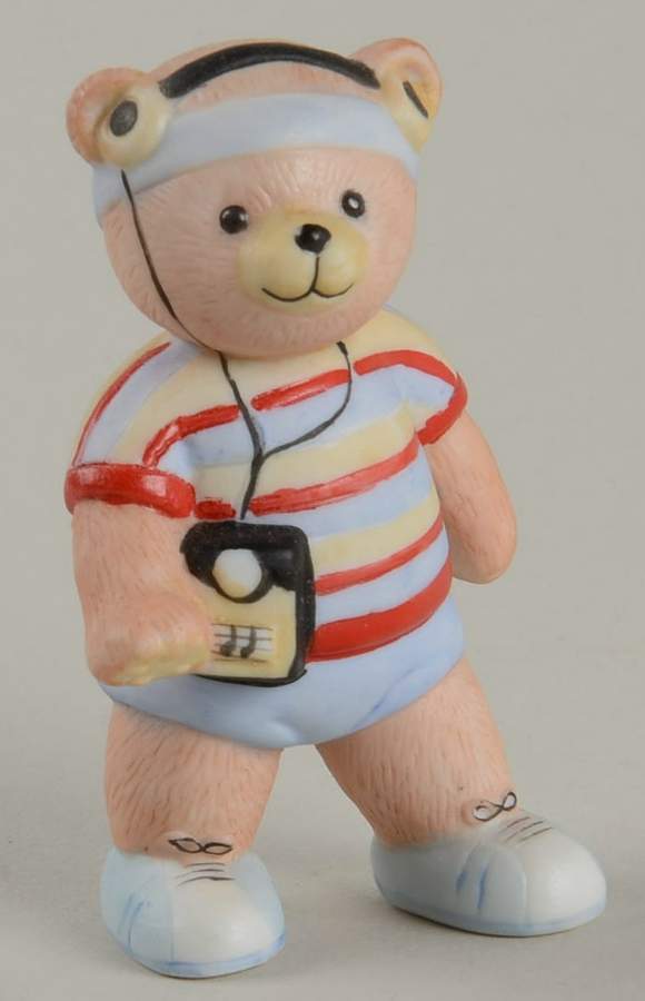 Bears of Distinction Jogging Jim - Boxed by Bronson Collectibles-1