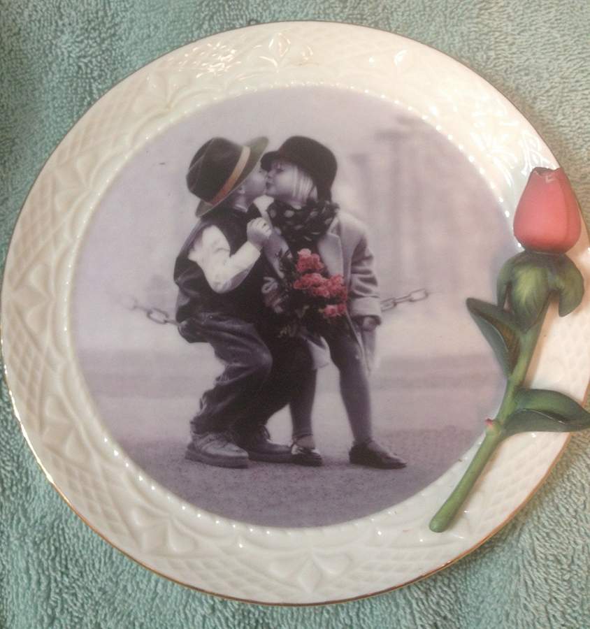 Little Sweethearts With Love And Kisses - No Box by Bradford Exchange-1
