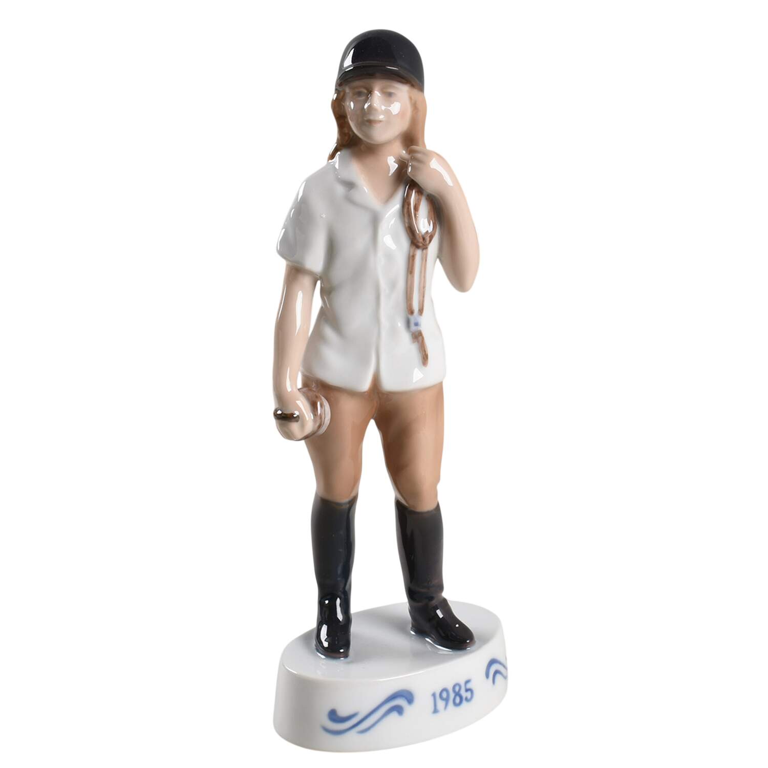 Figurine of the Year Anna-Young Rider - Boxed by Bing & Grondahl-1