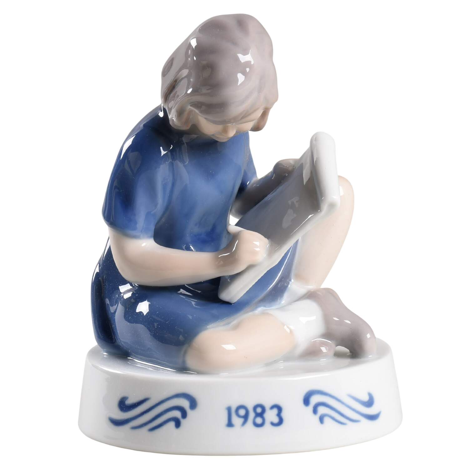 Figurine of the Year Young Artist - No Box by Bing & Grondahl-1