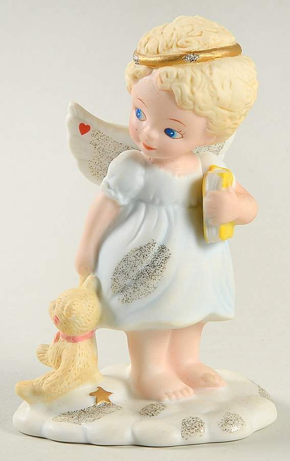 Tender Hearts Collection Bedtime In The Clouds - No Box by Bronson Collectibles-1