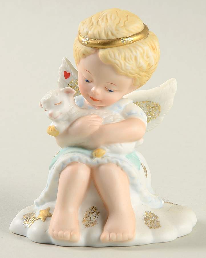 Tender Hearts Collection Cuddling In The Clouds - No Box by Bronson Collectibles-1