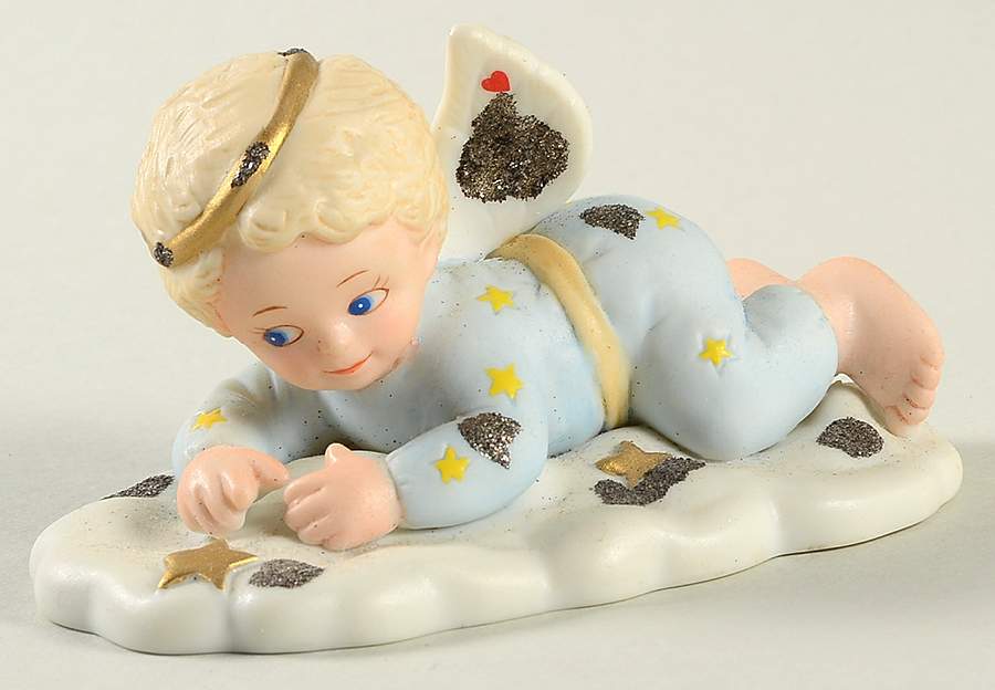 Tender Hearts Collection Reaching For The Stars - No Box by Bronson Collectibles-1