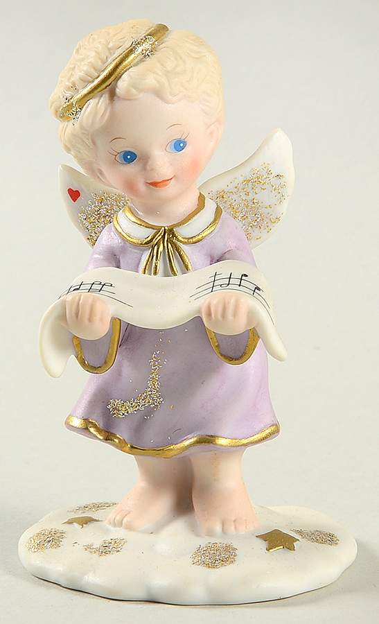 Tender Hearts Collection Hymns Of The Heavens - No Box by Bronson Collectibles-1