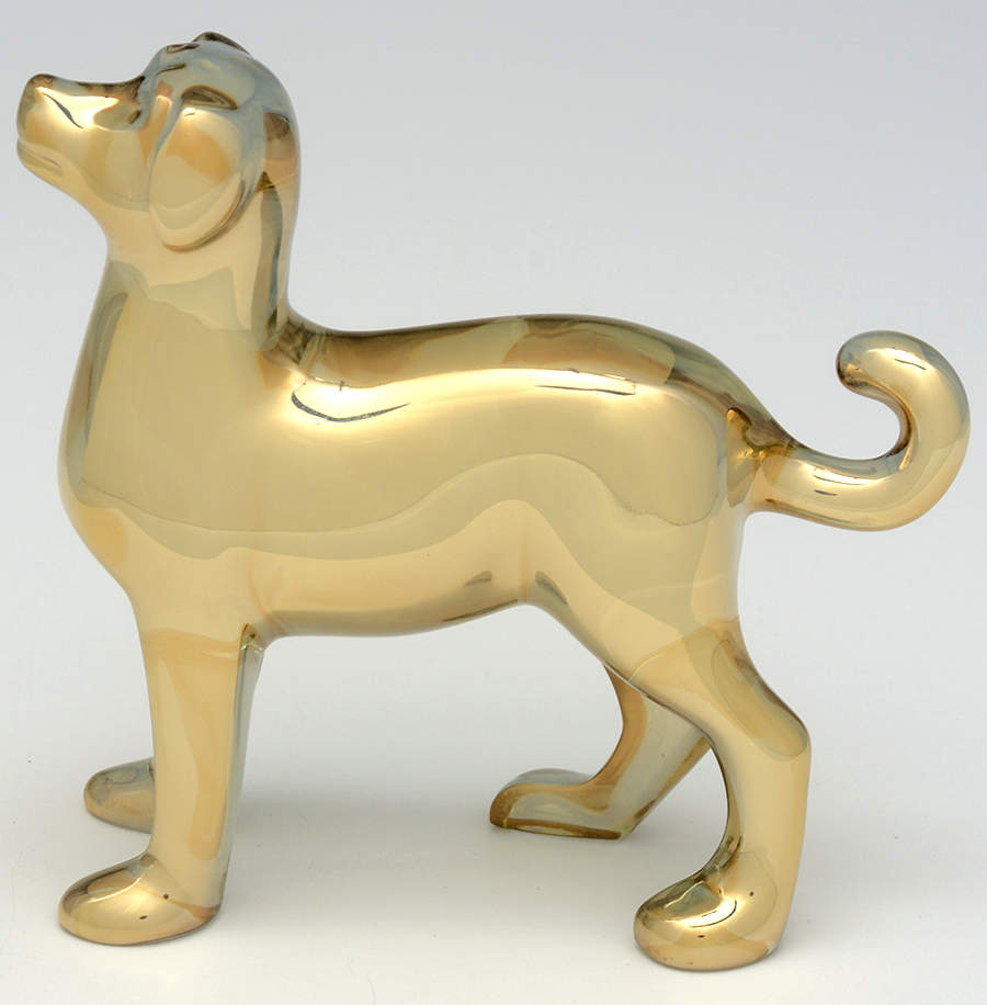 Zodiac Animals Dog-Gold 2018 - No Box by Baccarat-1