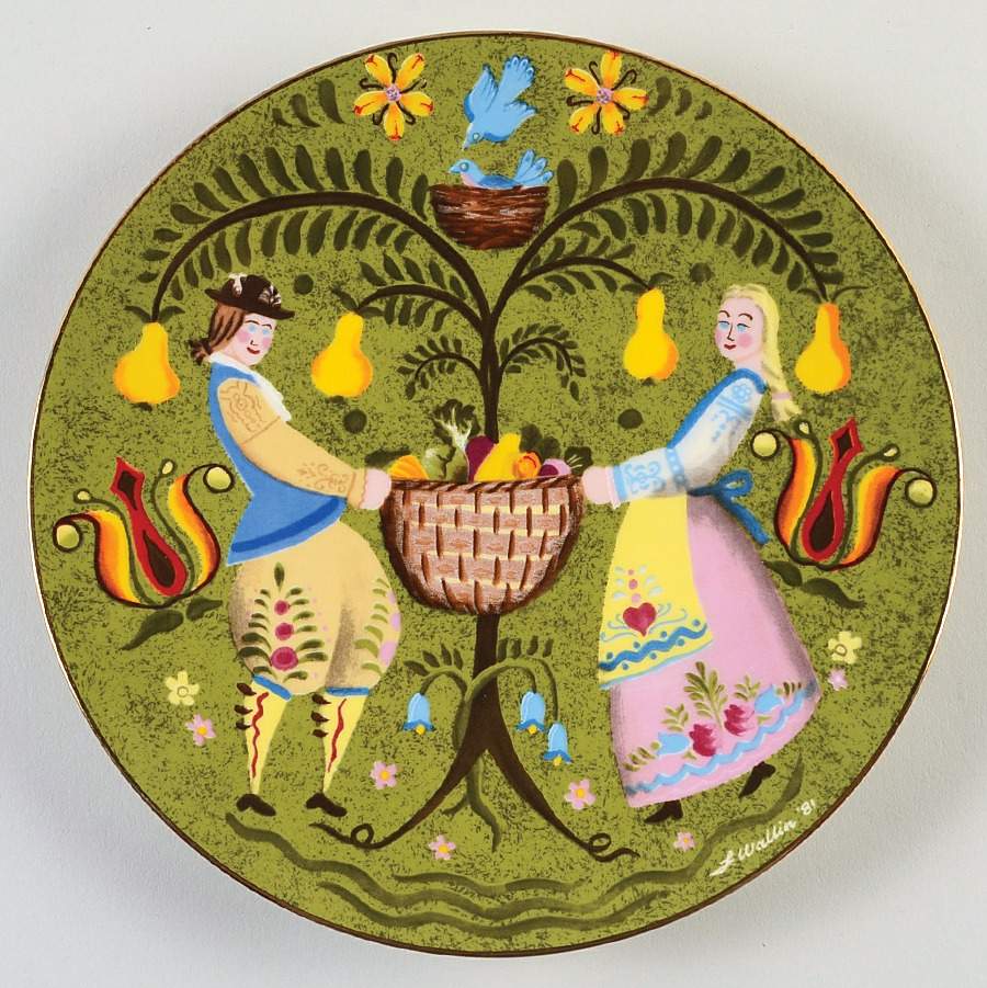 American Folk Series Summer Bounty - No Box by Braymer Hall-1