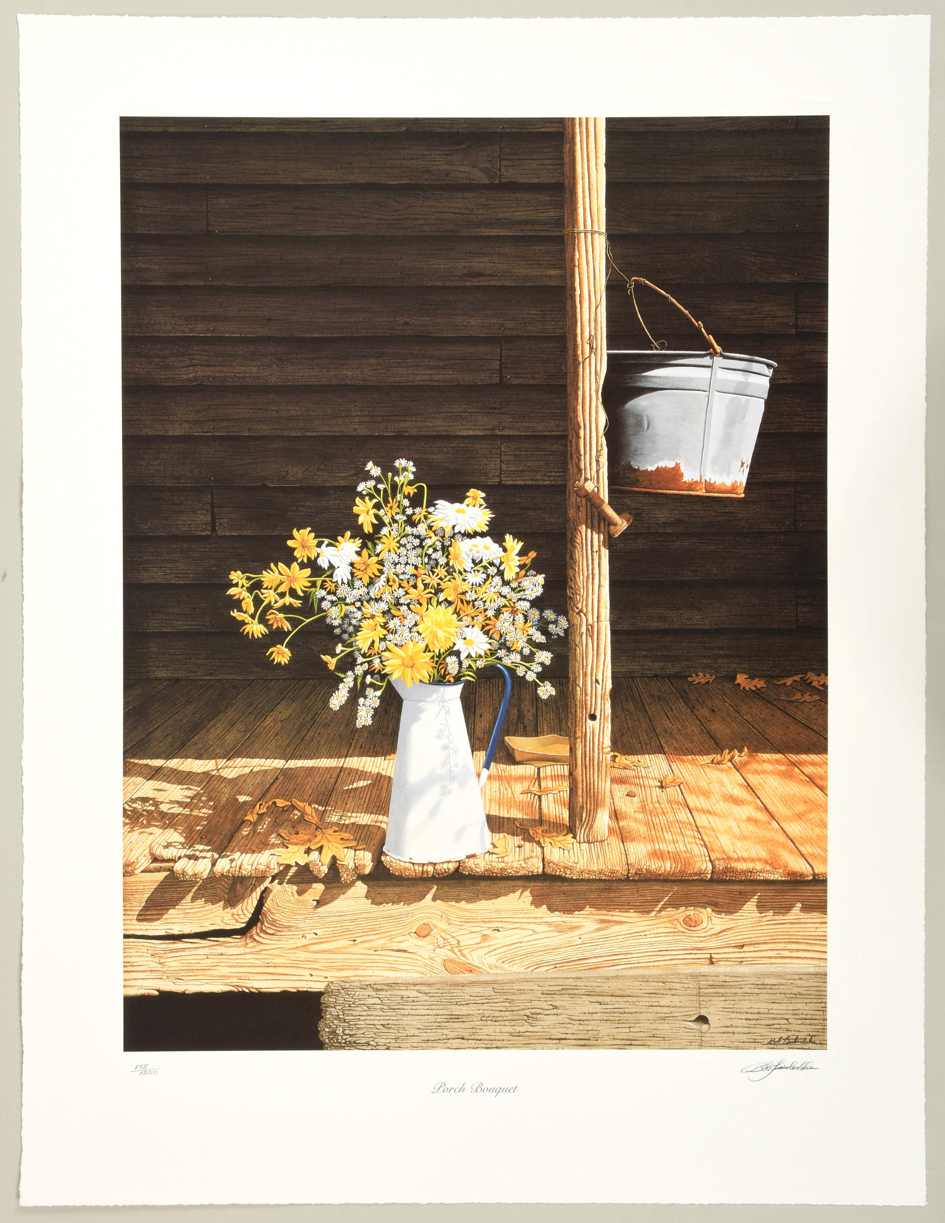 Bob Timberlake Prints Porch Bouquet - No Box 42 by Bob Timberlake-1