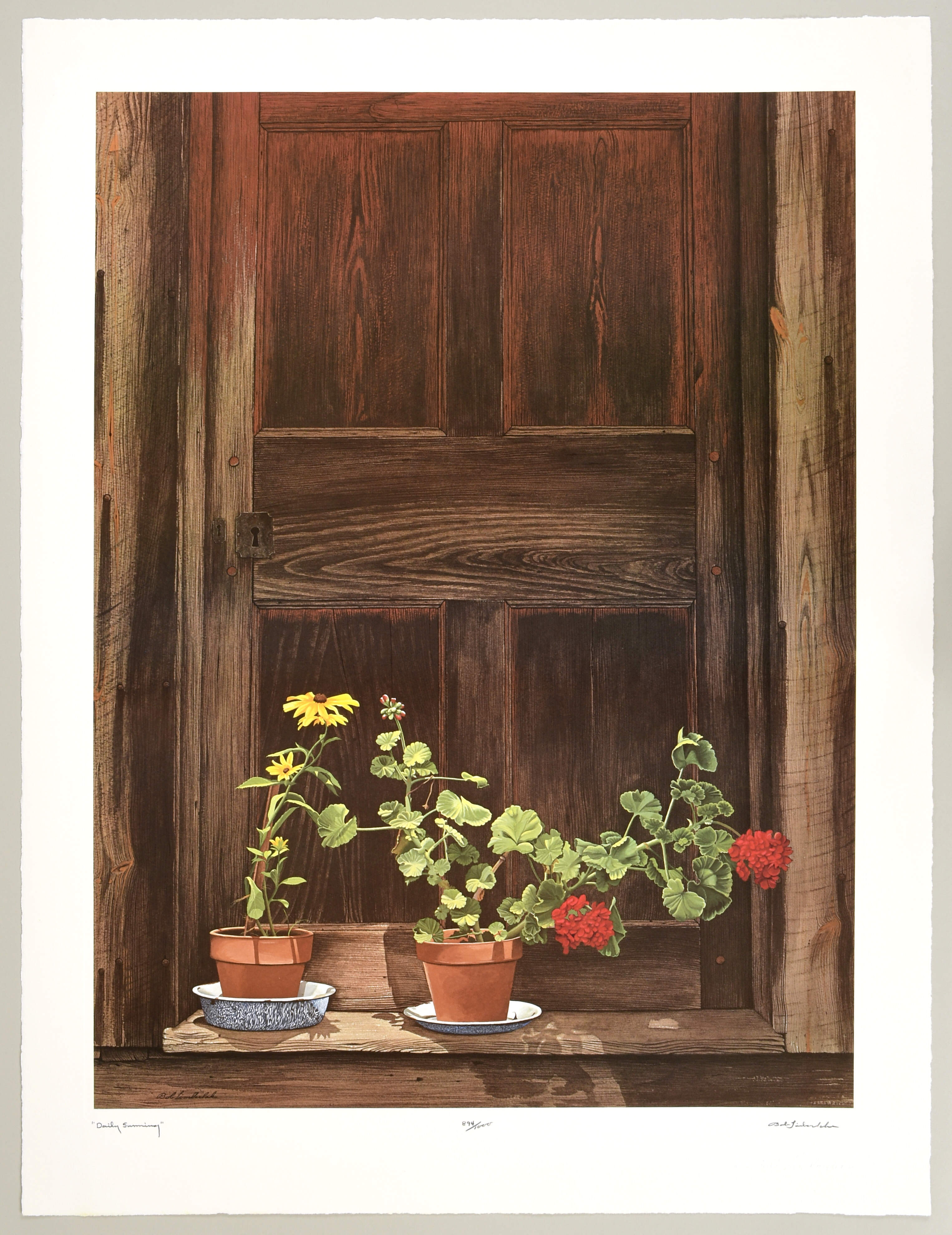 Bob Timberlake Prints Daily Sunning - Boxed by Bob Timberlake-1