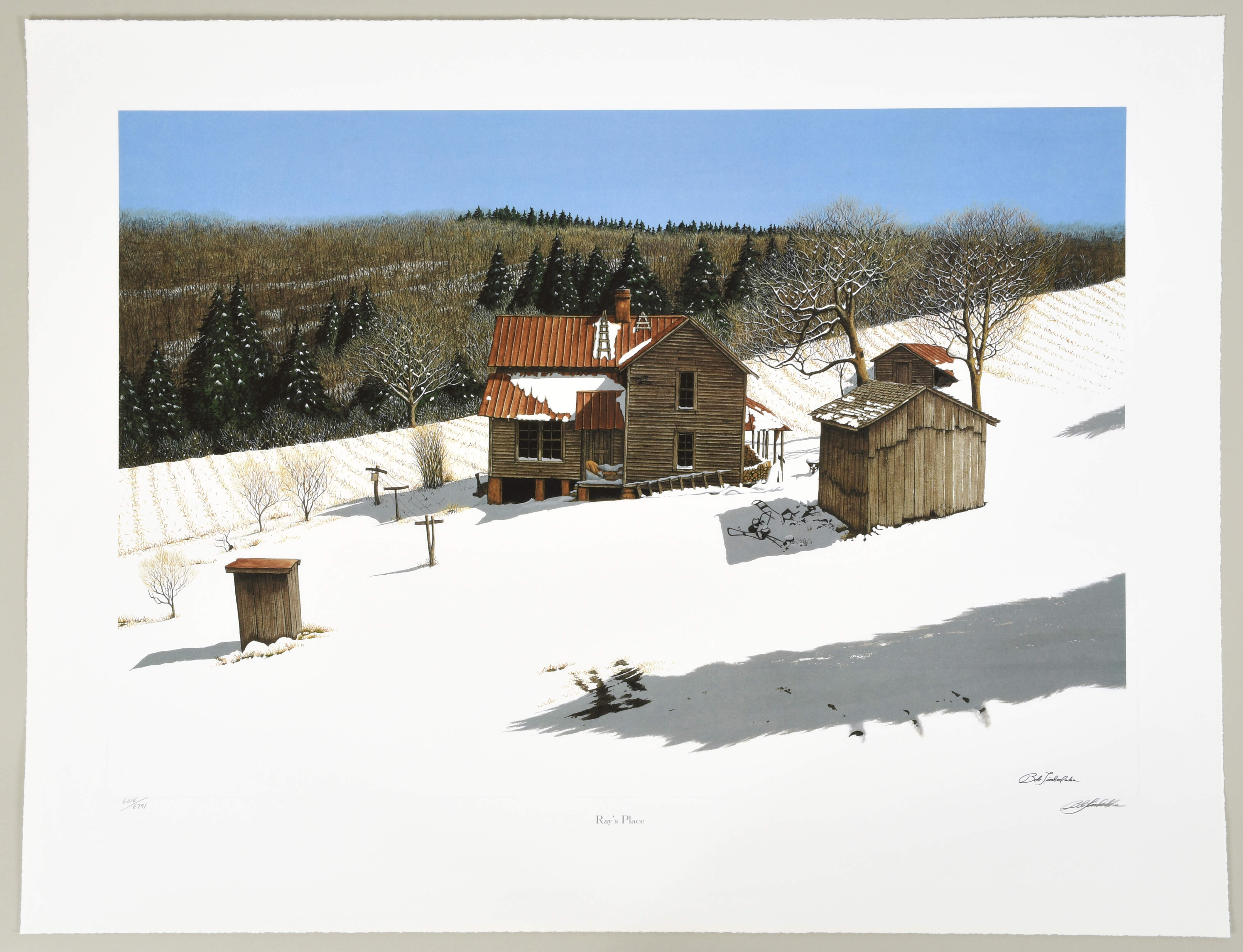 Bob Timberlake Prints Ray's Place - With Box by Bob Timberlake-1