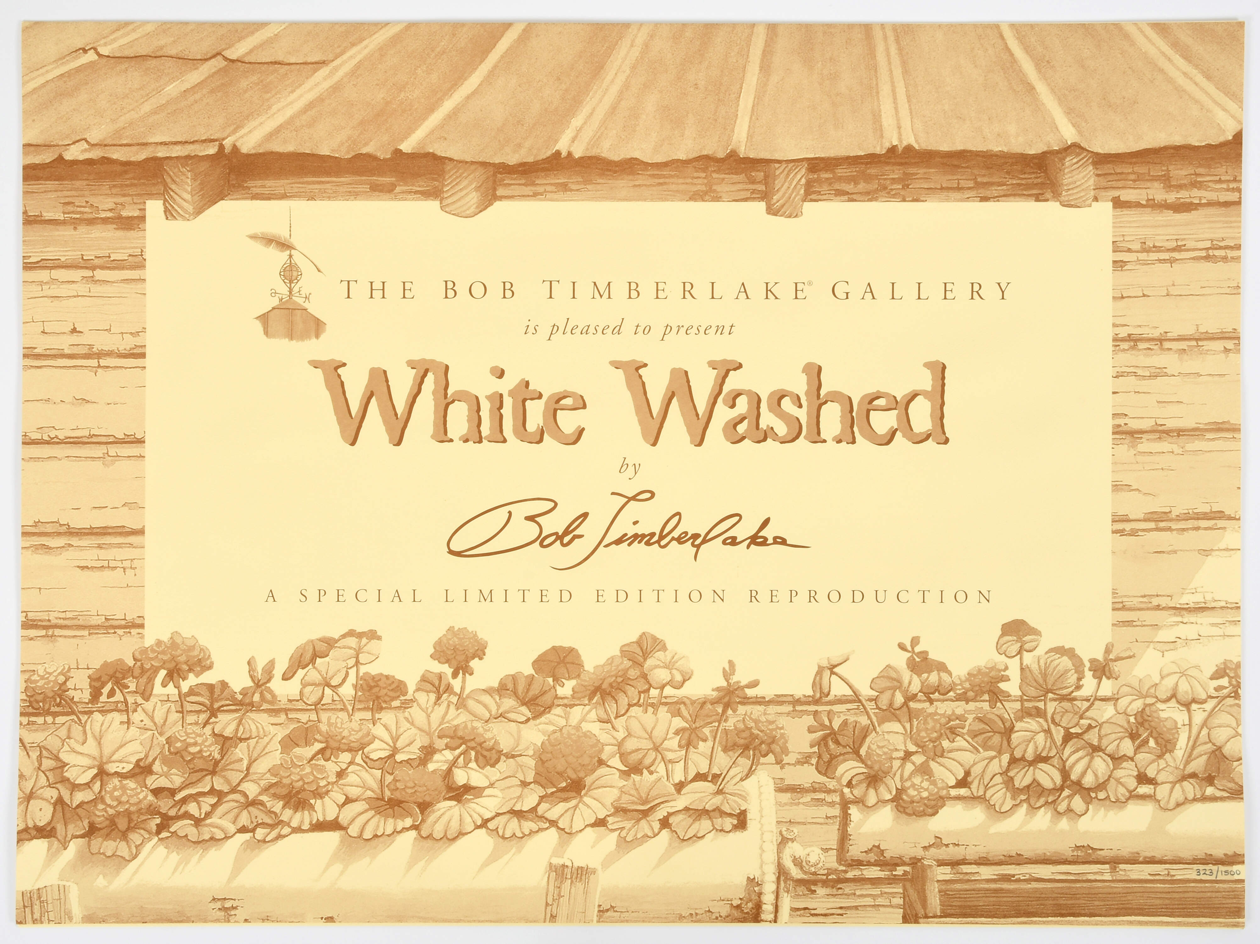 Bob Timberlake Prints White Washed - Boxed by Bob Timberlake-2
