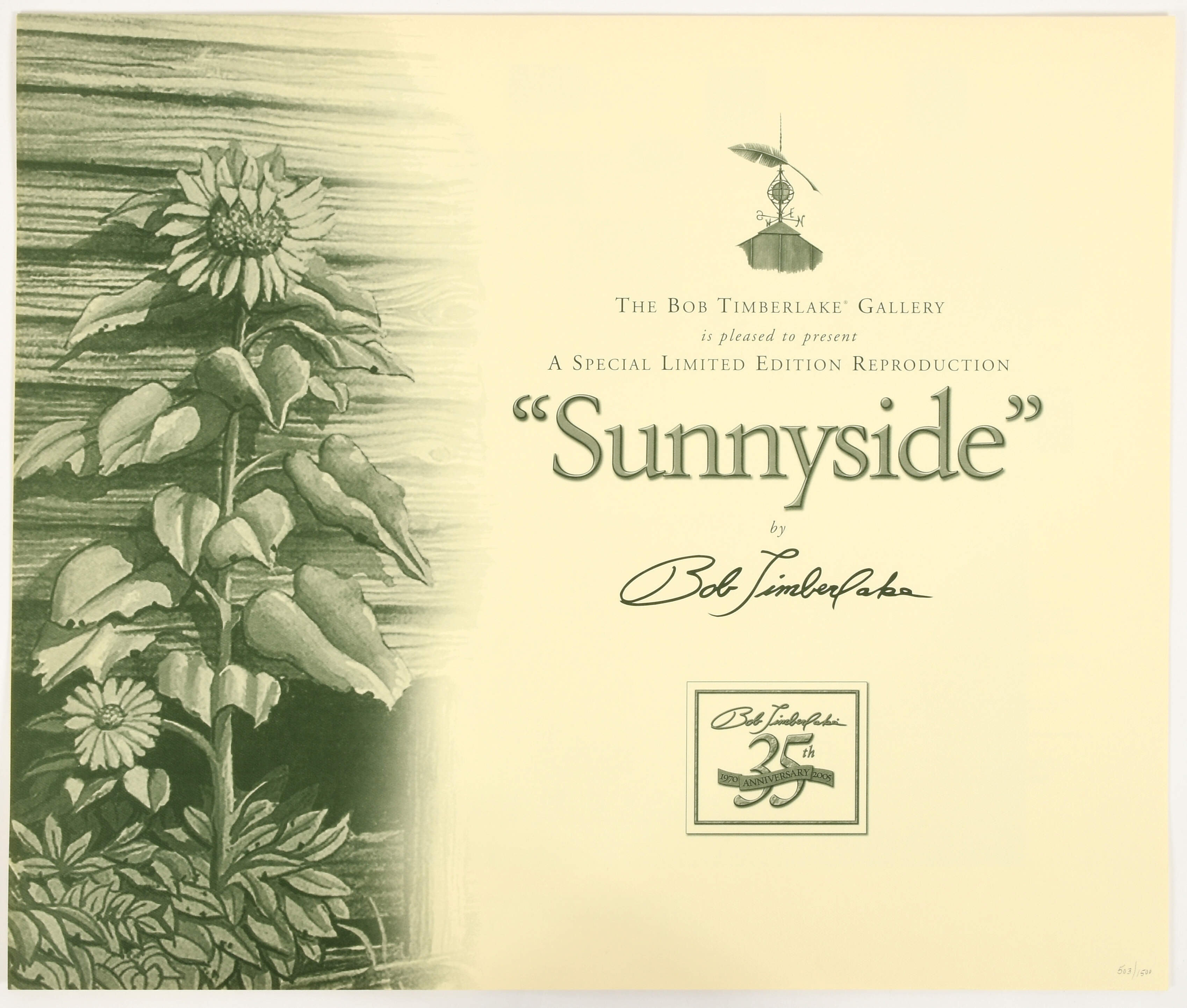 Bob Timberlake Prints Sunnyside - Boxed by Bob Timberlake-2