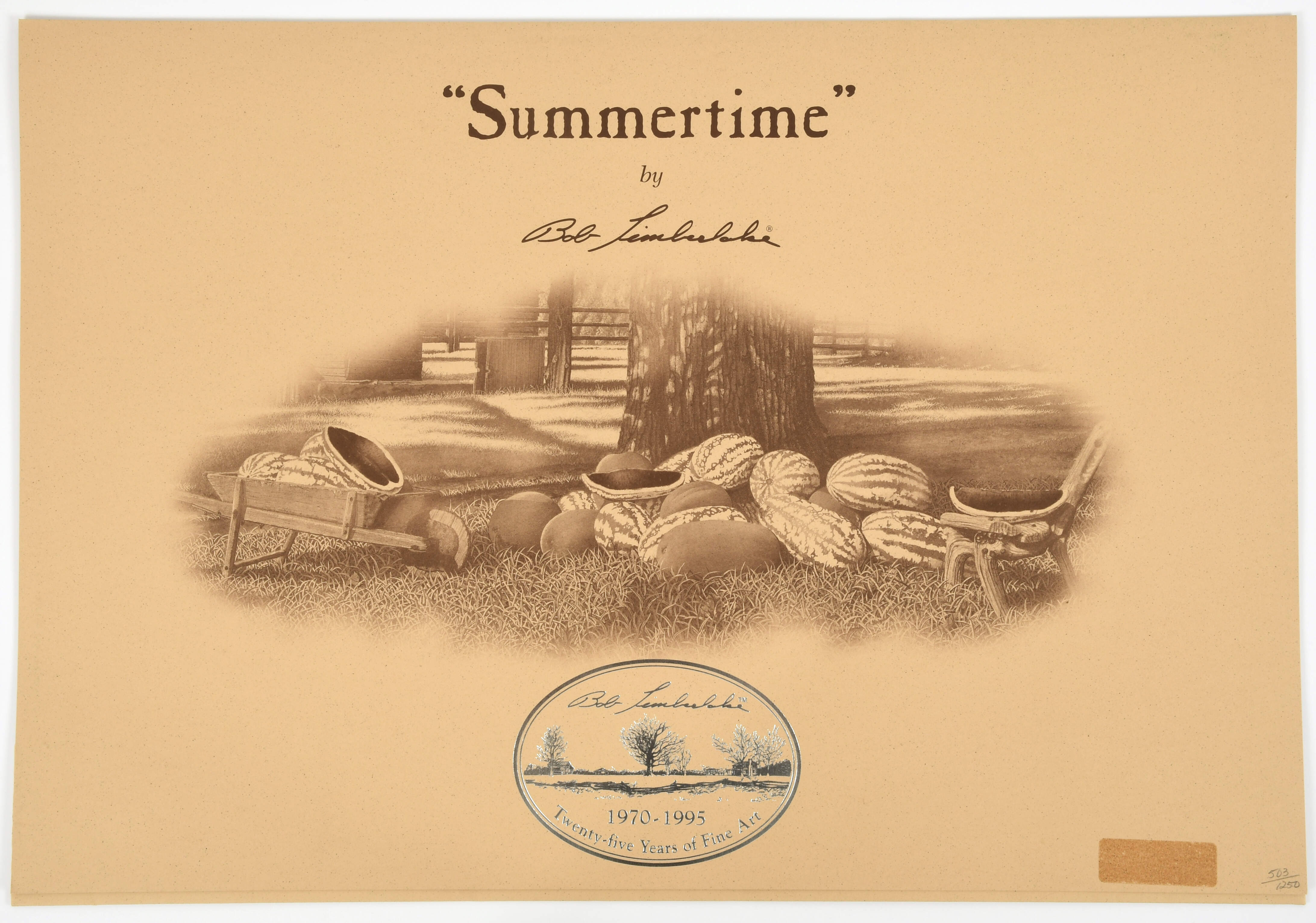 Bob Timberlake Prints Summertime - Boxed by Bob Timberlake-2