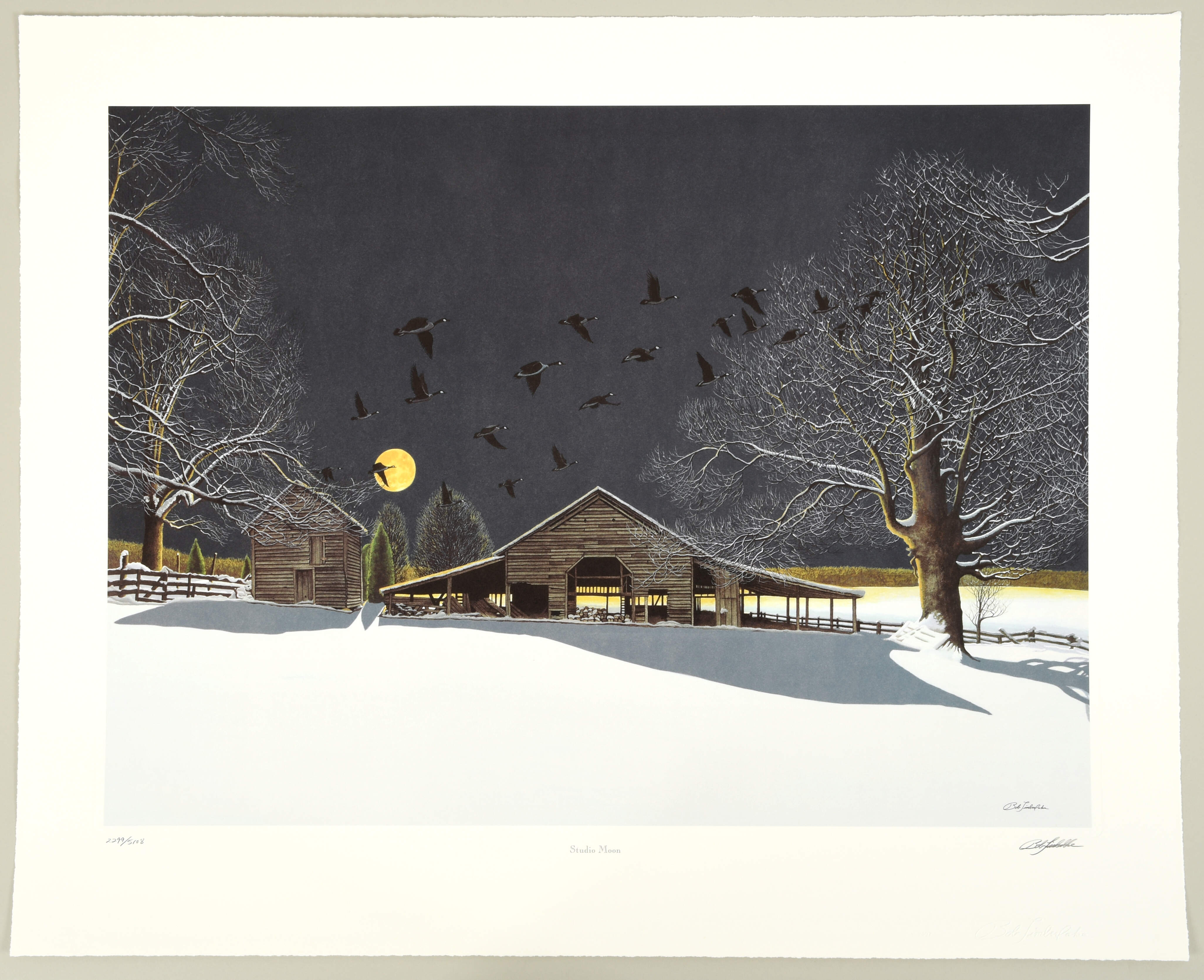 Bob Timberlake Prints Studio Moon - No Box by Bob Timberlake-1