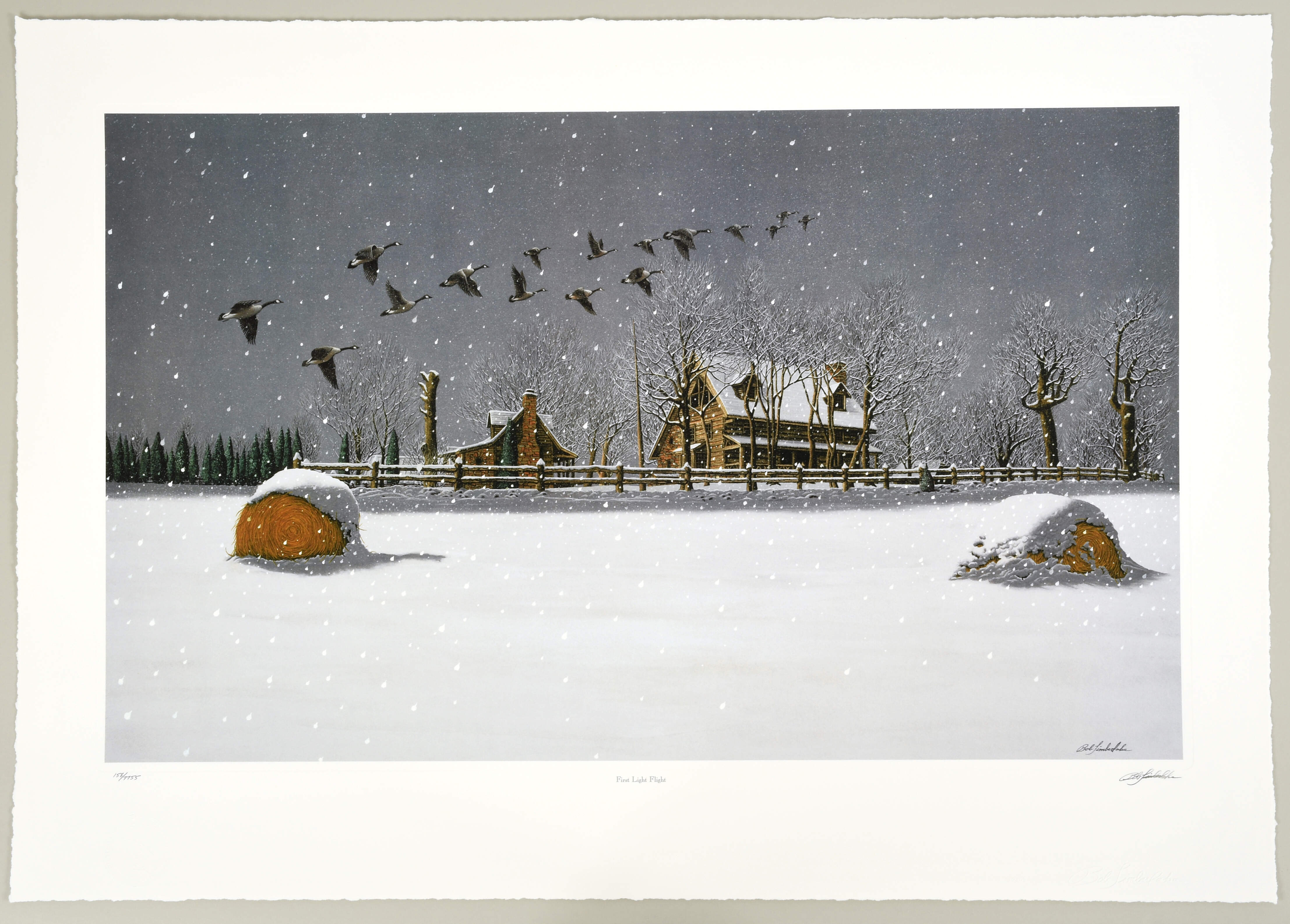Bob Timberlake Prints First Light Flight - Boxed by Bob Timberlake-1