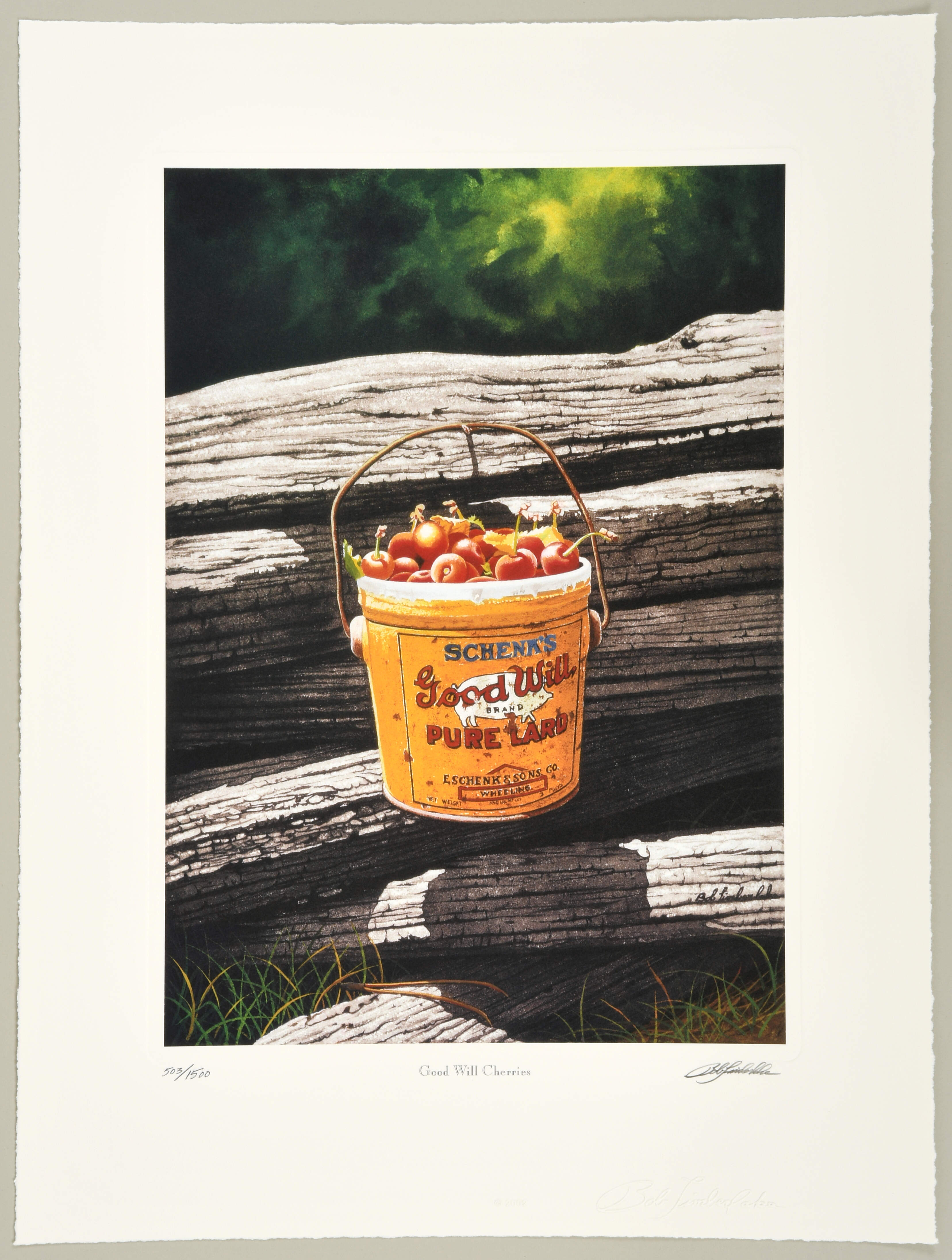 Bob Timberlake Prints Good Will Cherries - Boxed by Bob Timberlake-1