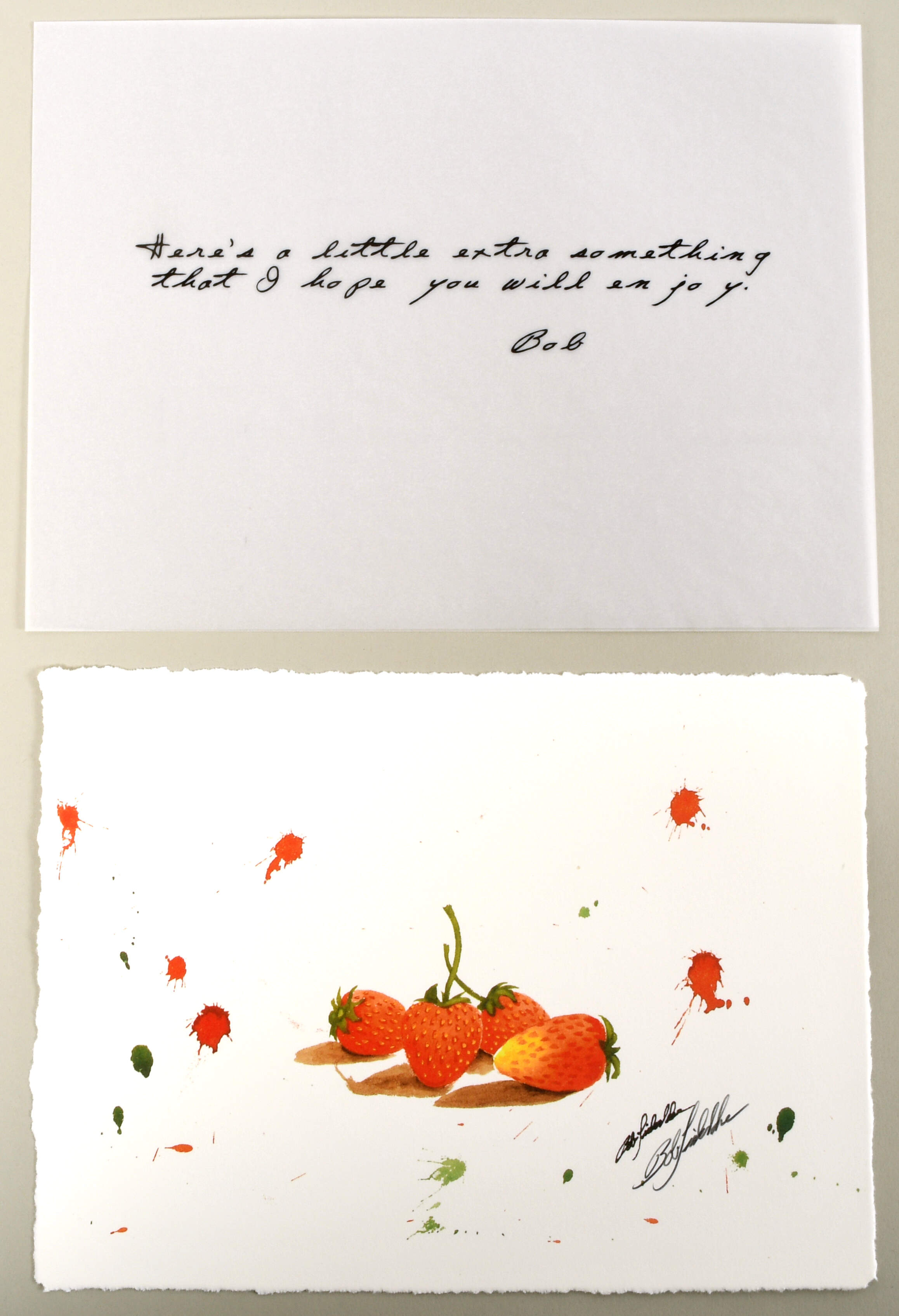 Bob Timberlake Prints Strawberries For Lunch - Boxed by Bob Timberlake-3