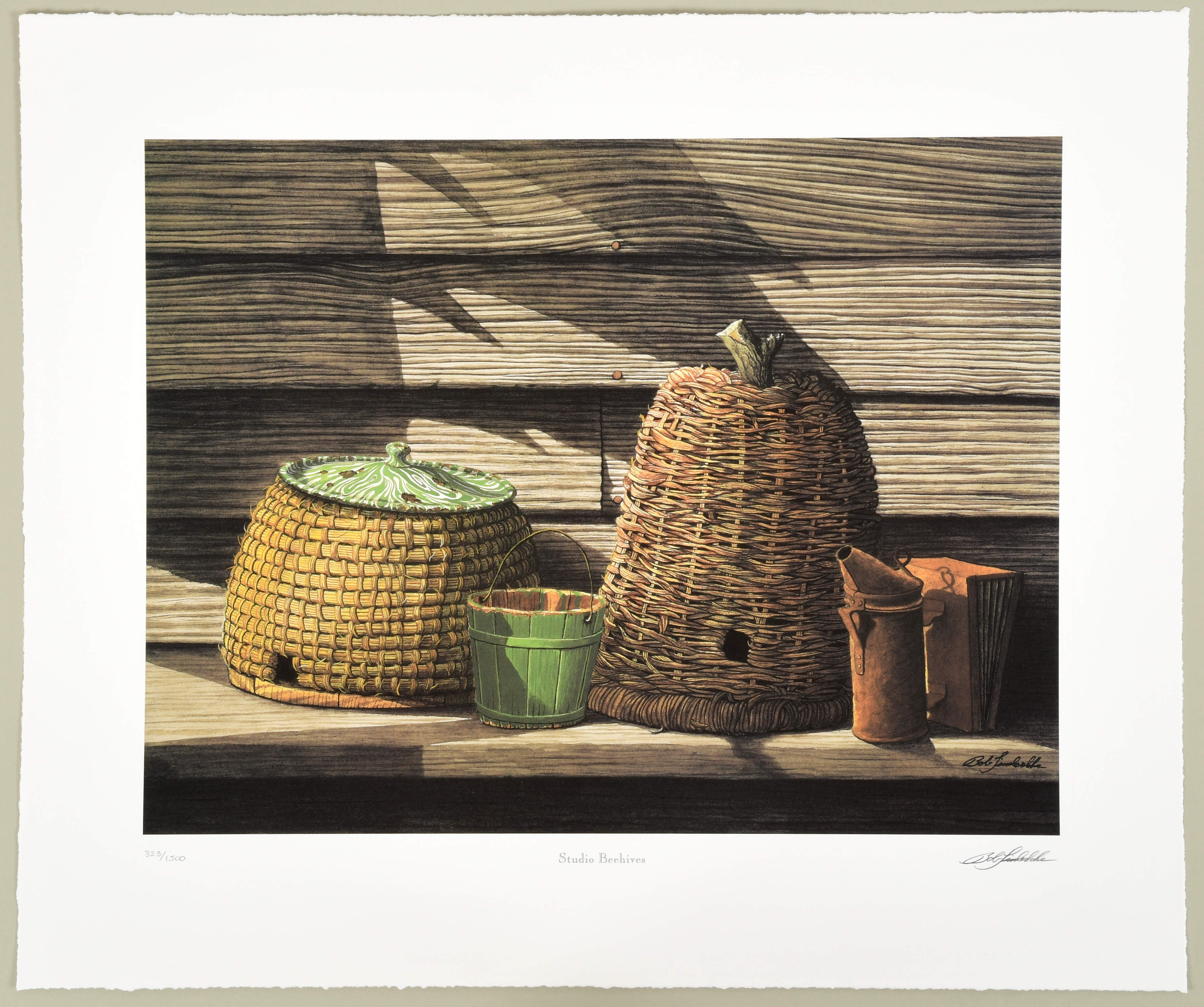 Bob Timberlake Prints Studio Beehives - Boxed by Bob Timberlake-1