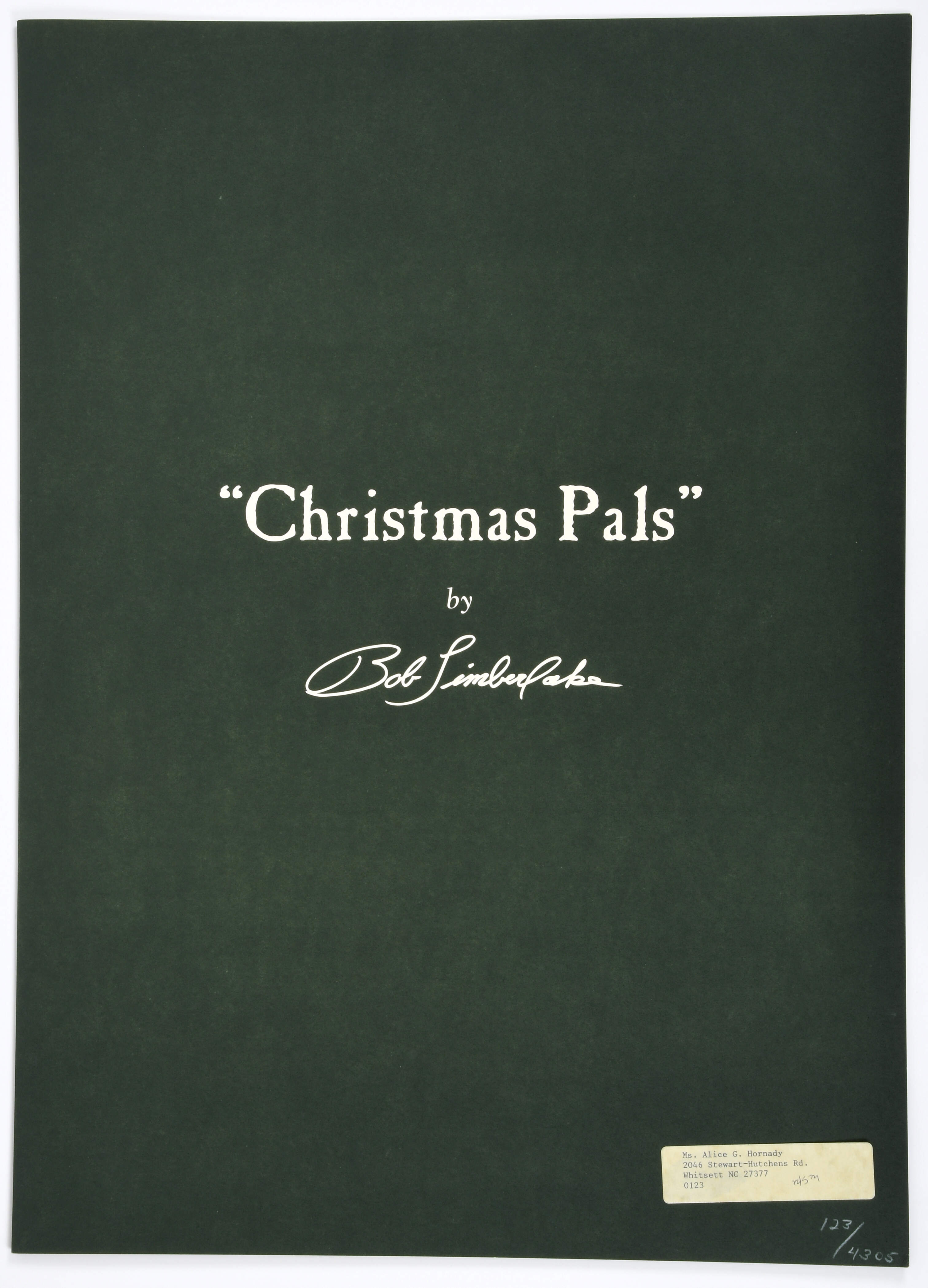 Bob Timberlake Prints Christmas Pals - Boxed by Bob Timberlake-7