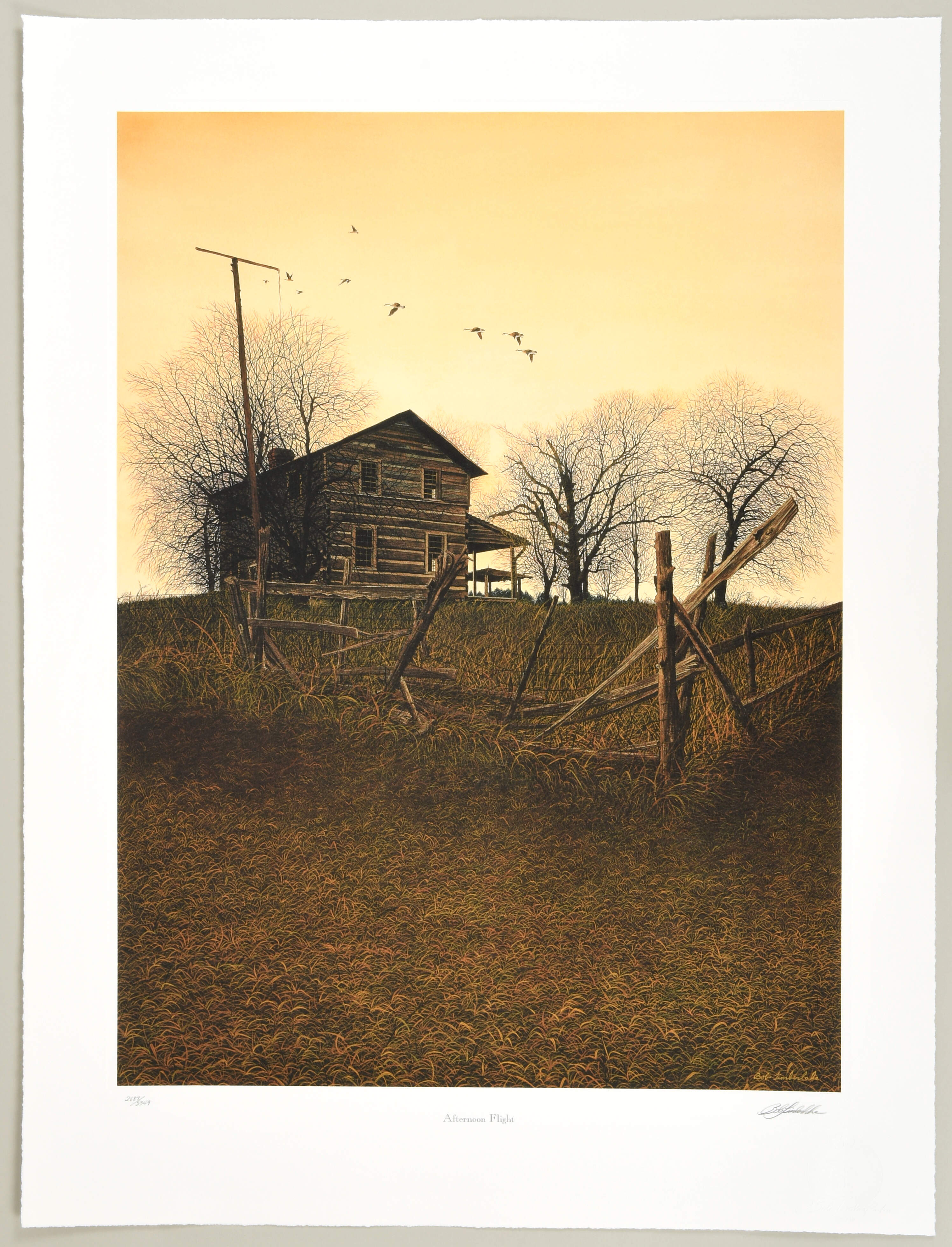 Bob Timberlake Prints Afternoon Flight - With Box by Bob Timberlake-1
