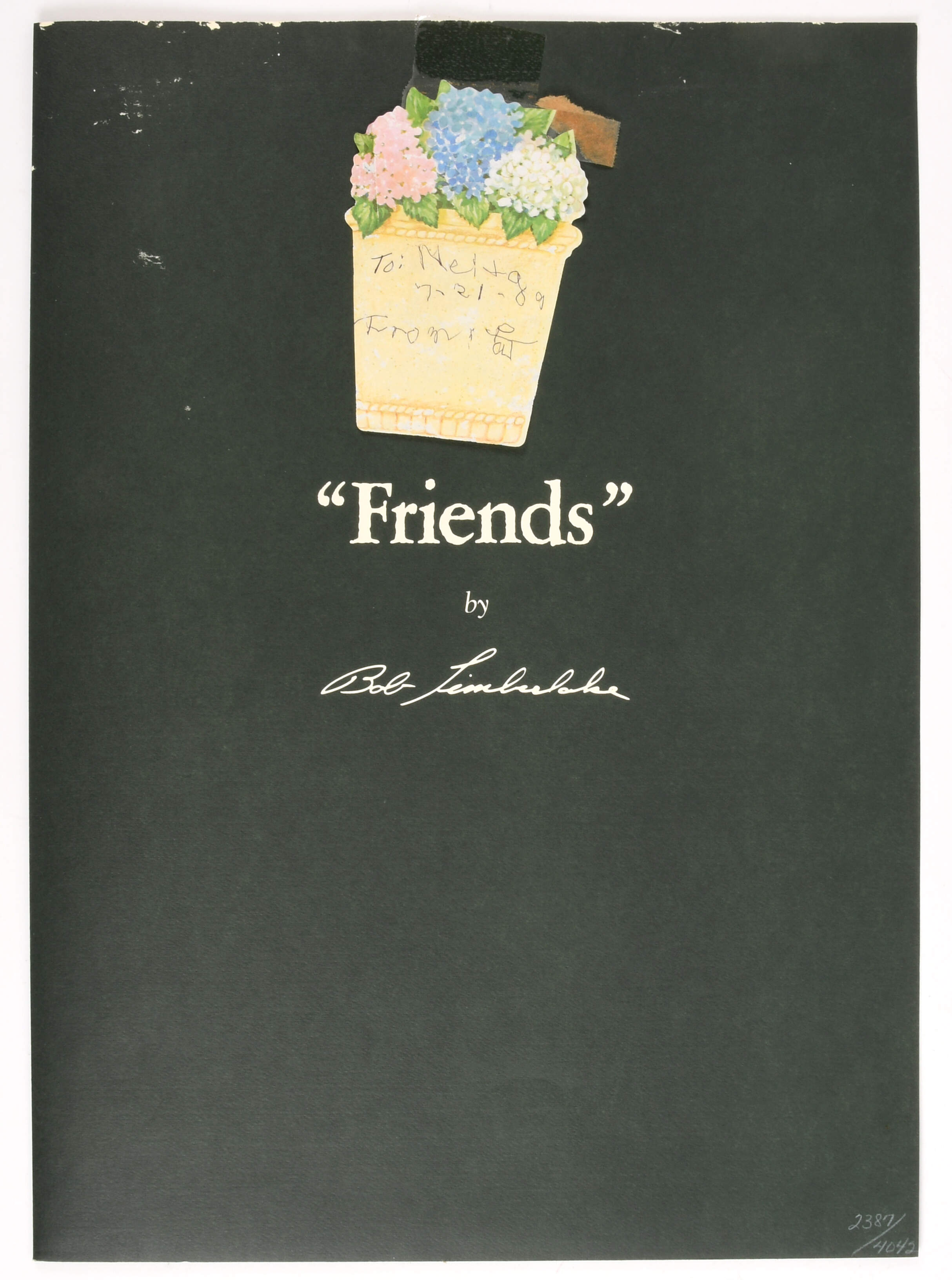 Bob Timberlake Prints Friends-Framed - No Box by Bob Timberlake-2