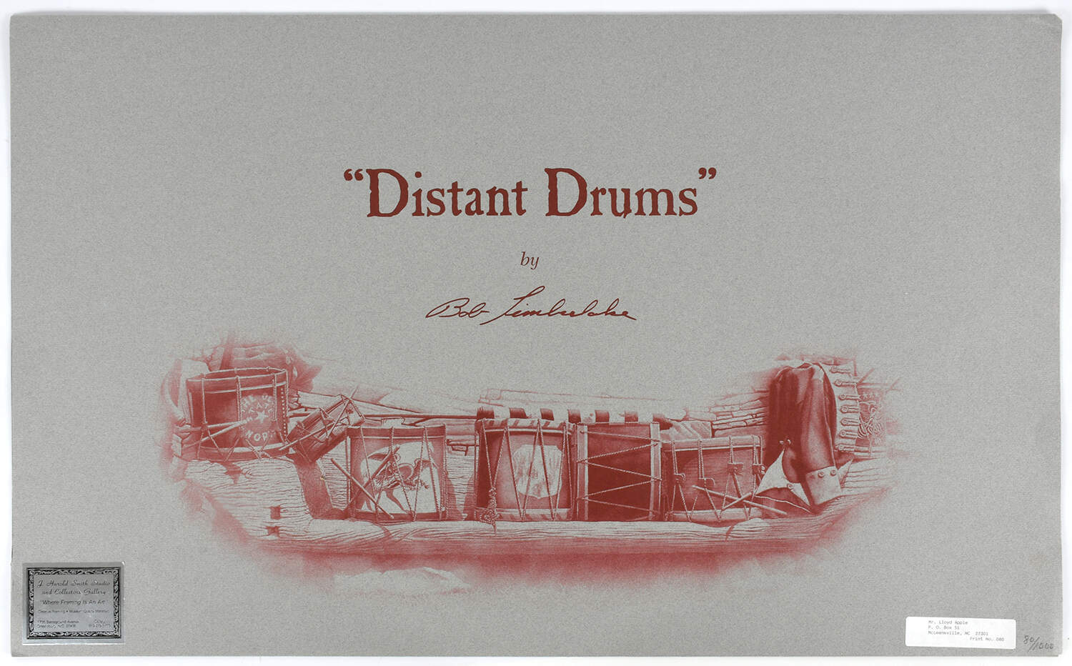Bob Timberlake Prints Distant Drums - Boxed by Bob Timberlake-3