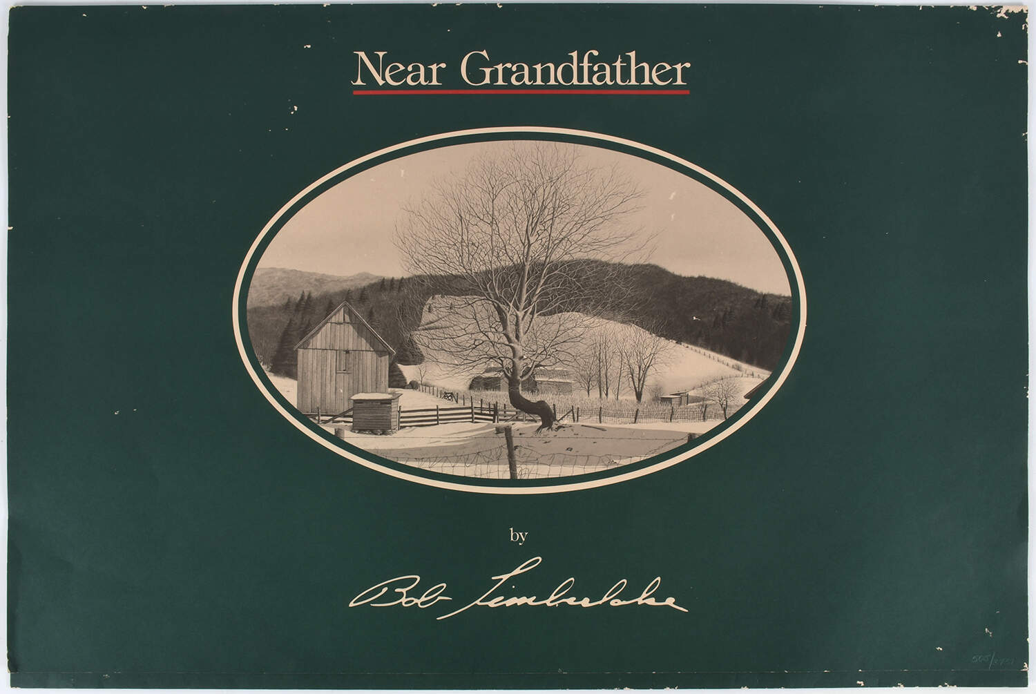 Bob Timberlake Prints Near Grandfather - Boxed by Bob Timberlake-2