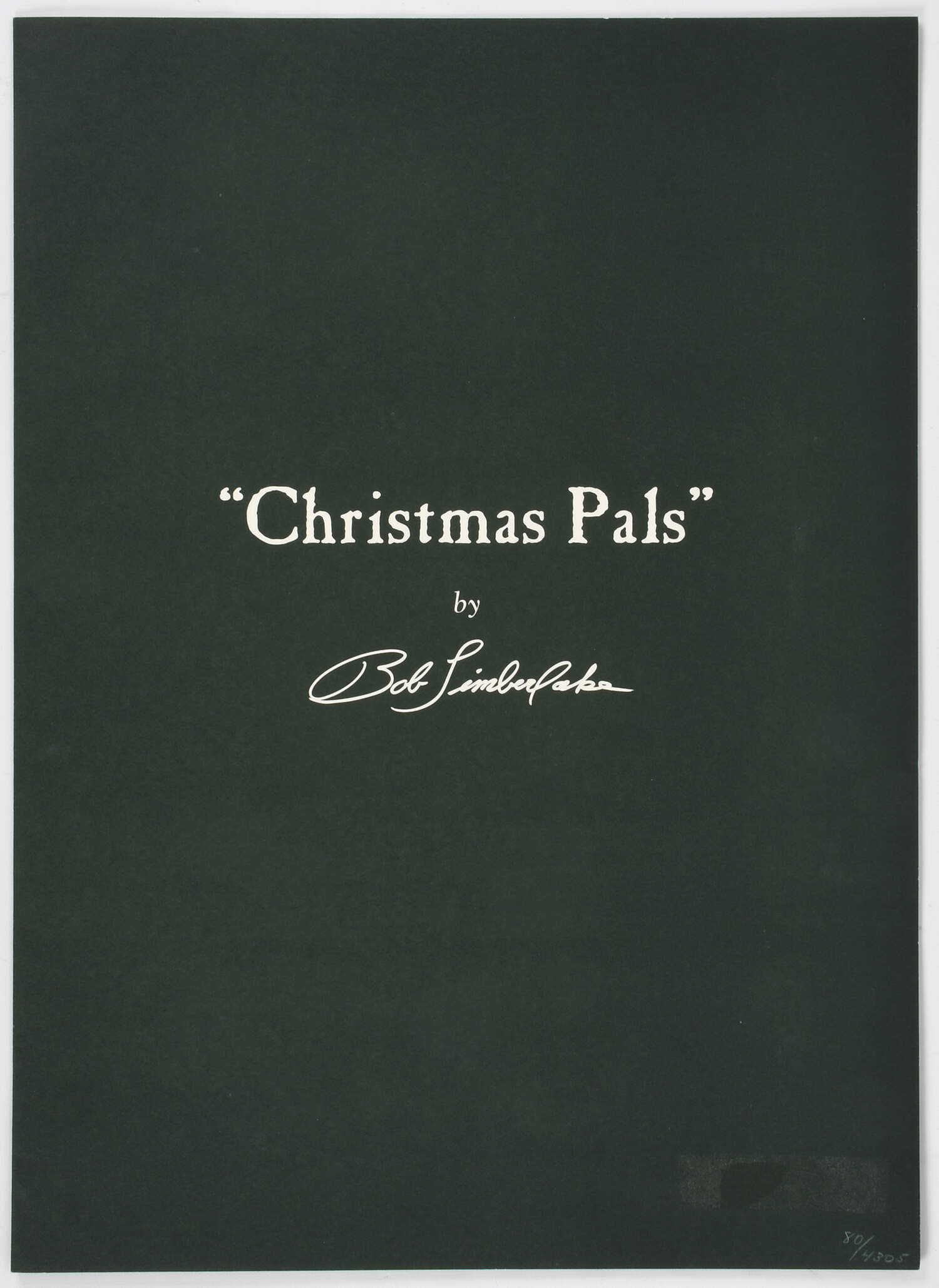Bob Timberlake Prints Christmas Pals - Boxed by Bob Timberlake-2