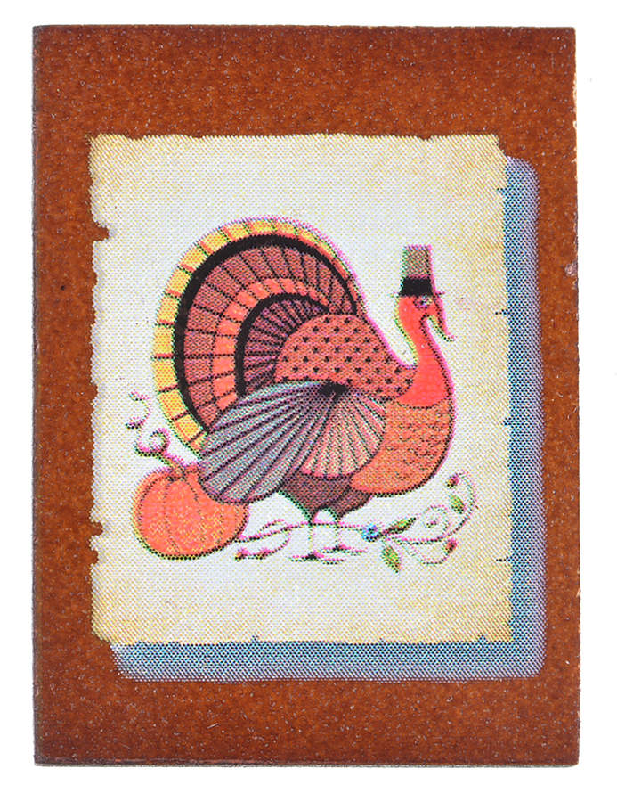 Charles Wysocki's Purr-Fect Year Thanksgiving - No Box by Bradford Exchange-1