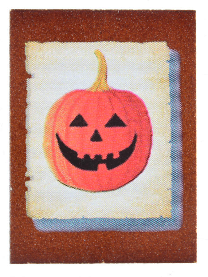Charles Wysocki's Purr-Fect Year Halloween - No Box by Bradford Exchange-1