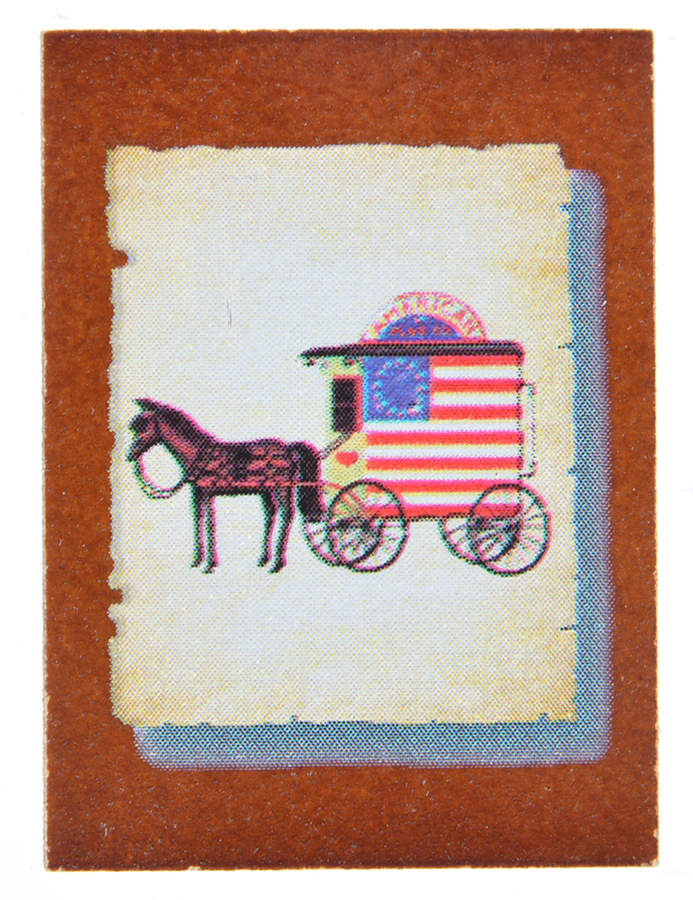 Charles Wysocki's Purr-Fect Year 4th Of July-Horse And Buggy - No Box by Bradford Exchange-1